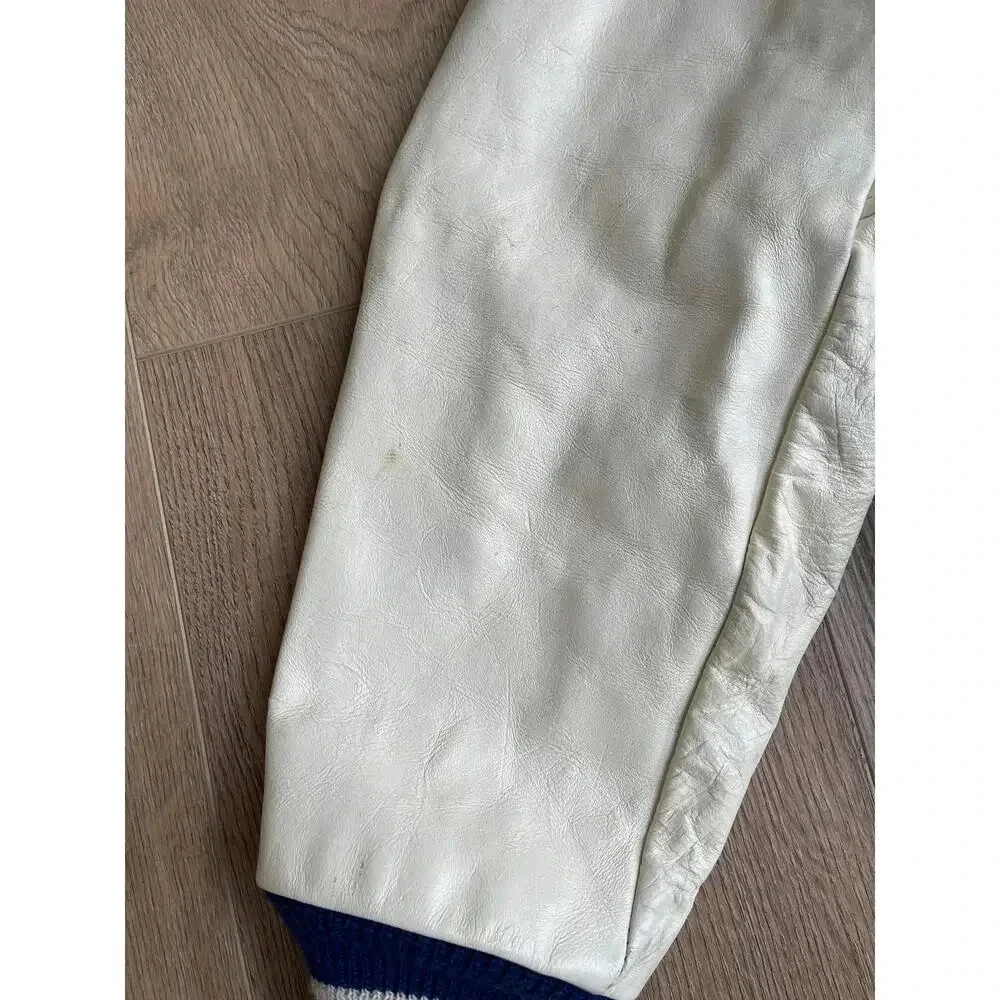 Rare Vintage Varsity Letterman’s Jacket Golden Thread Outerwear Classic Dan Prep - Picture 12 of 15